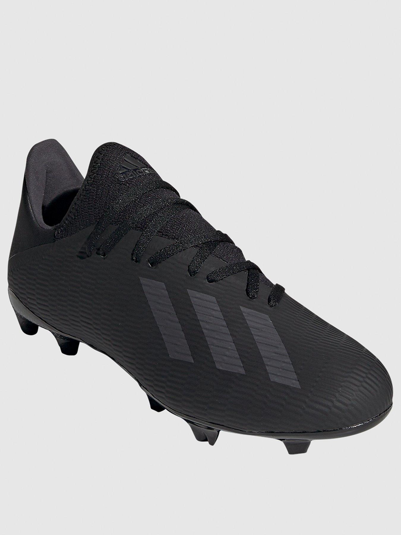 adidas all black football boots