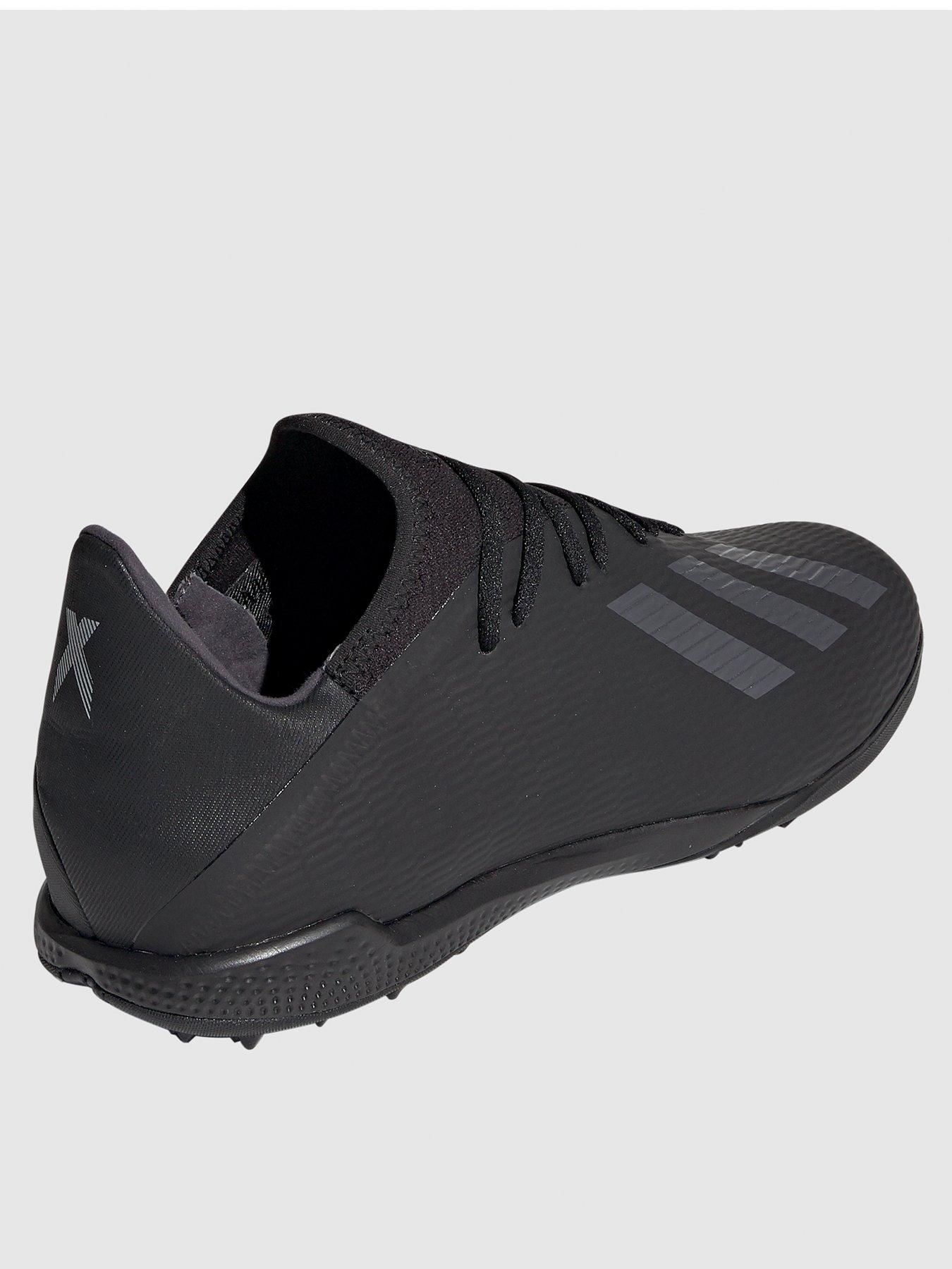 black adidas astro turf