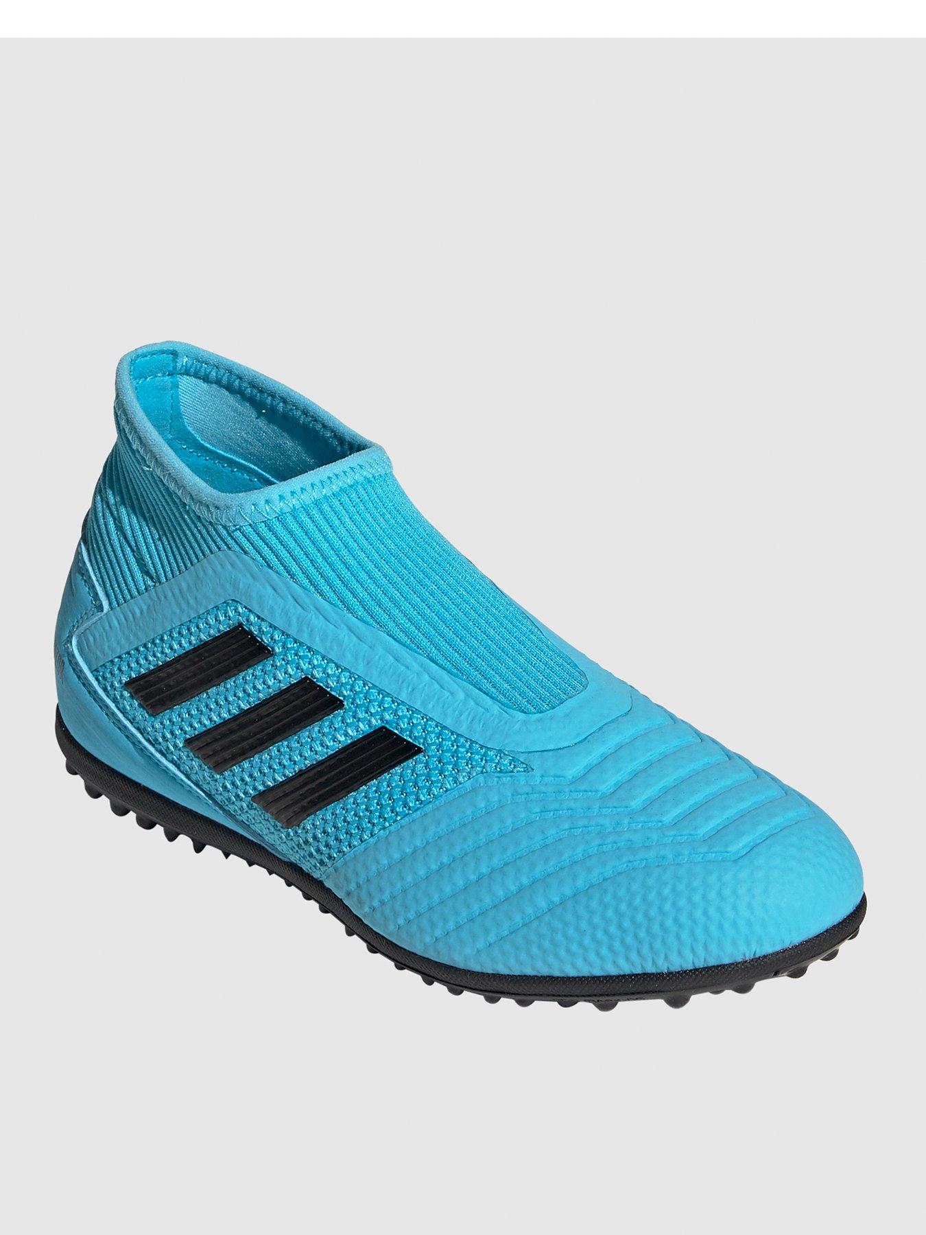 adidas football boots no laces astro turf
