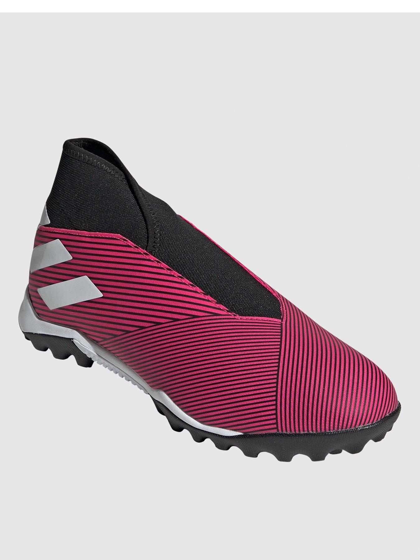laceless astro football boots