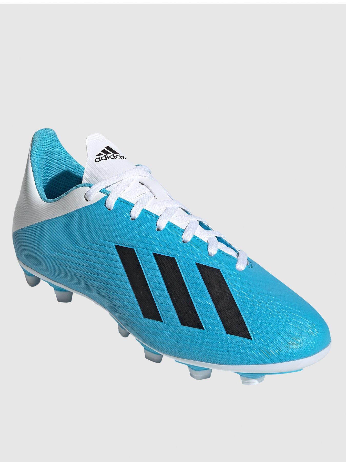 white adidas football boots