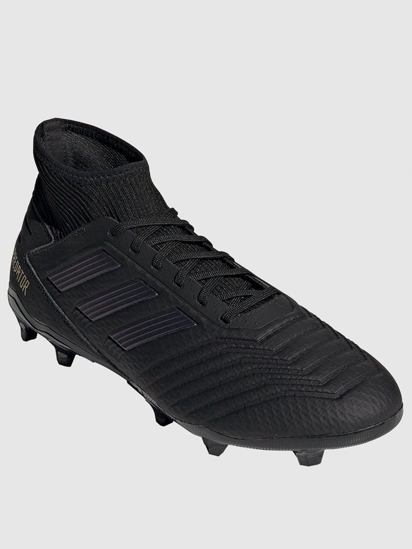 Adidas Predator 19 3 Firm Ground Football Boot Black Very Co Uk