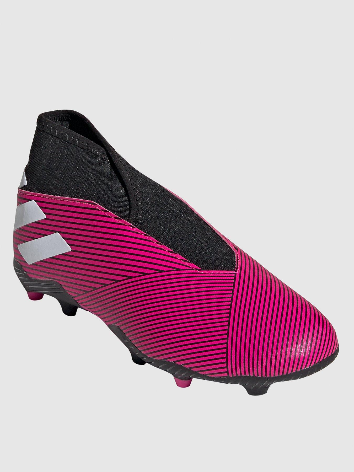 laceless football boots junior