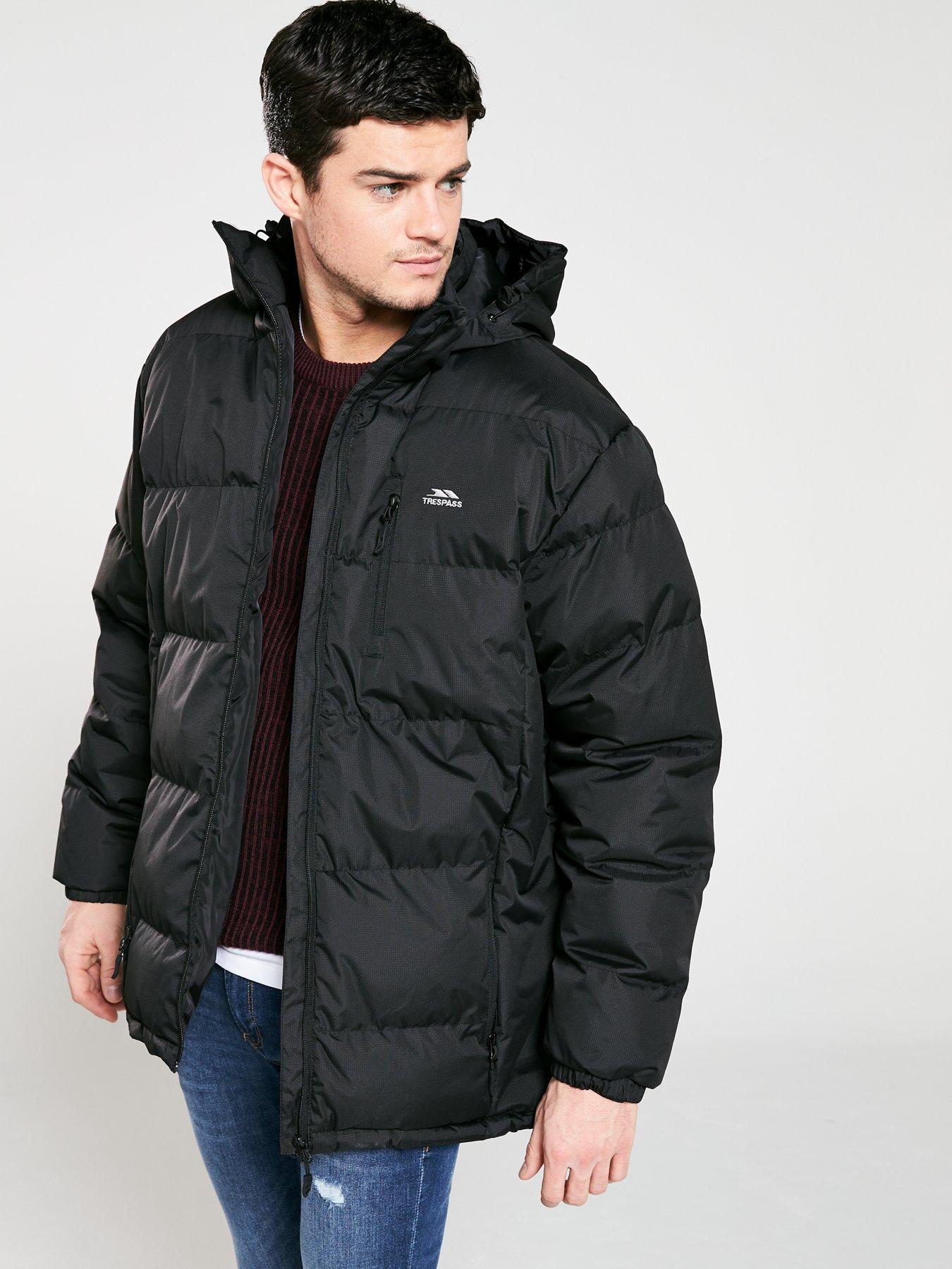 Regatta Mens Orton Lightweight Water Repellent Wool Effect Down-touch Insulated Hooded Jacket Baffled//Quilted