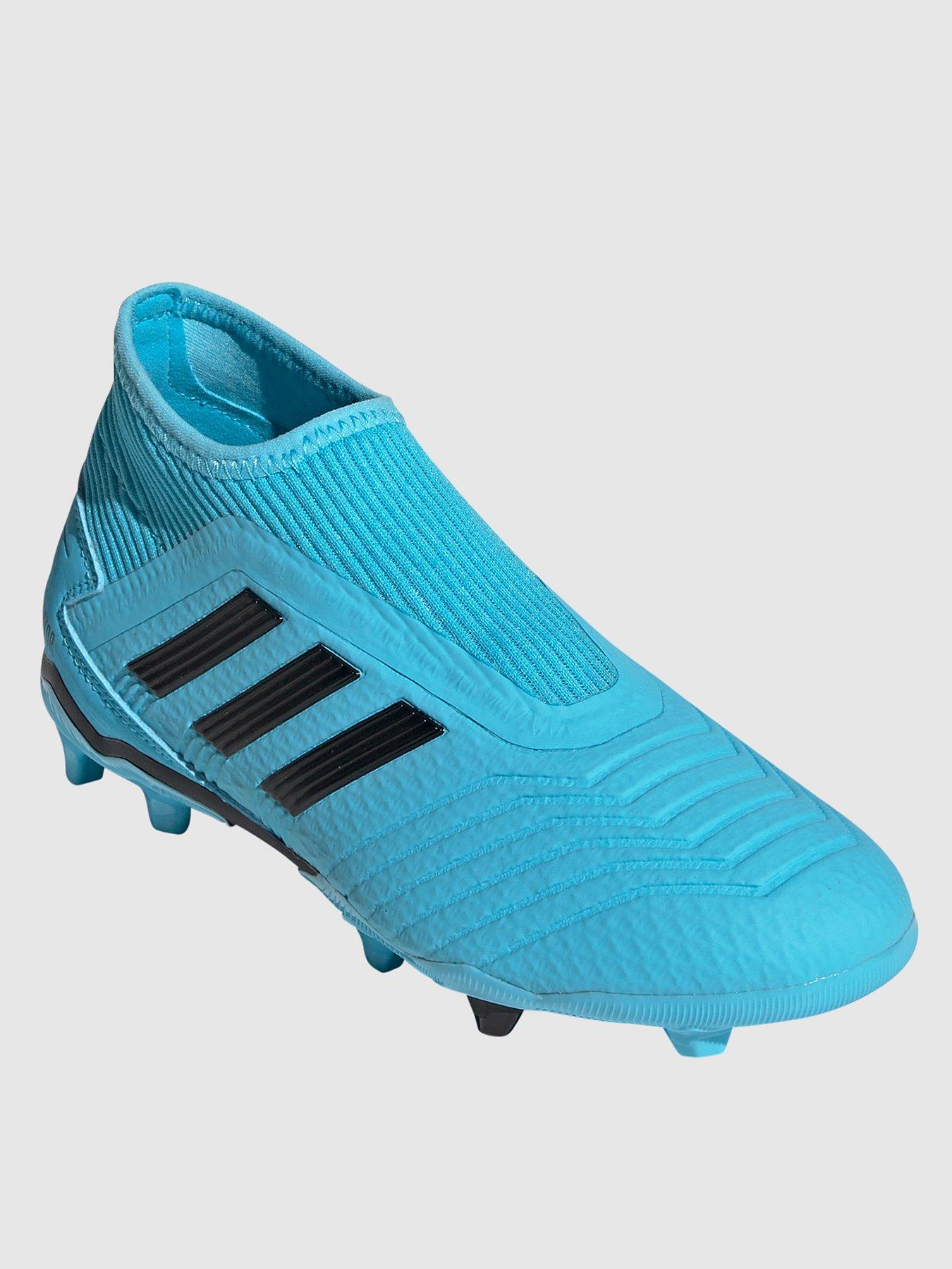 laceless indoor football boots