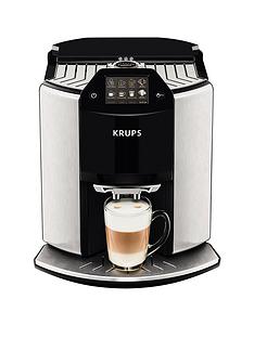 Krups EA907D40 Barista New Age Automatic Espresso Been to Cup Coffee Machine - Stainless Steel