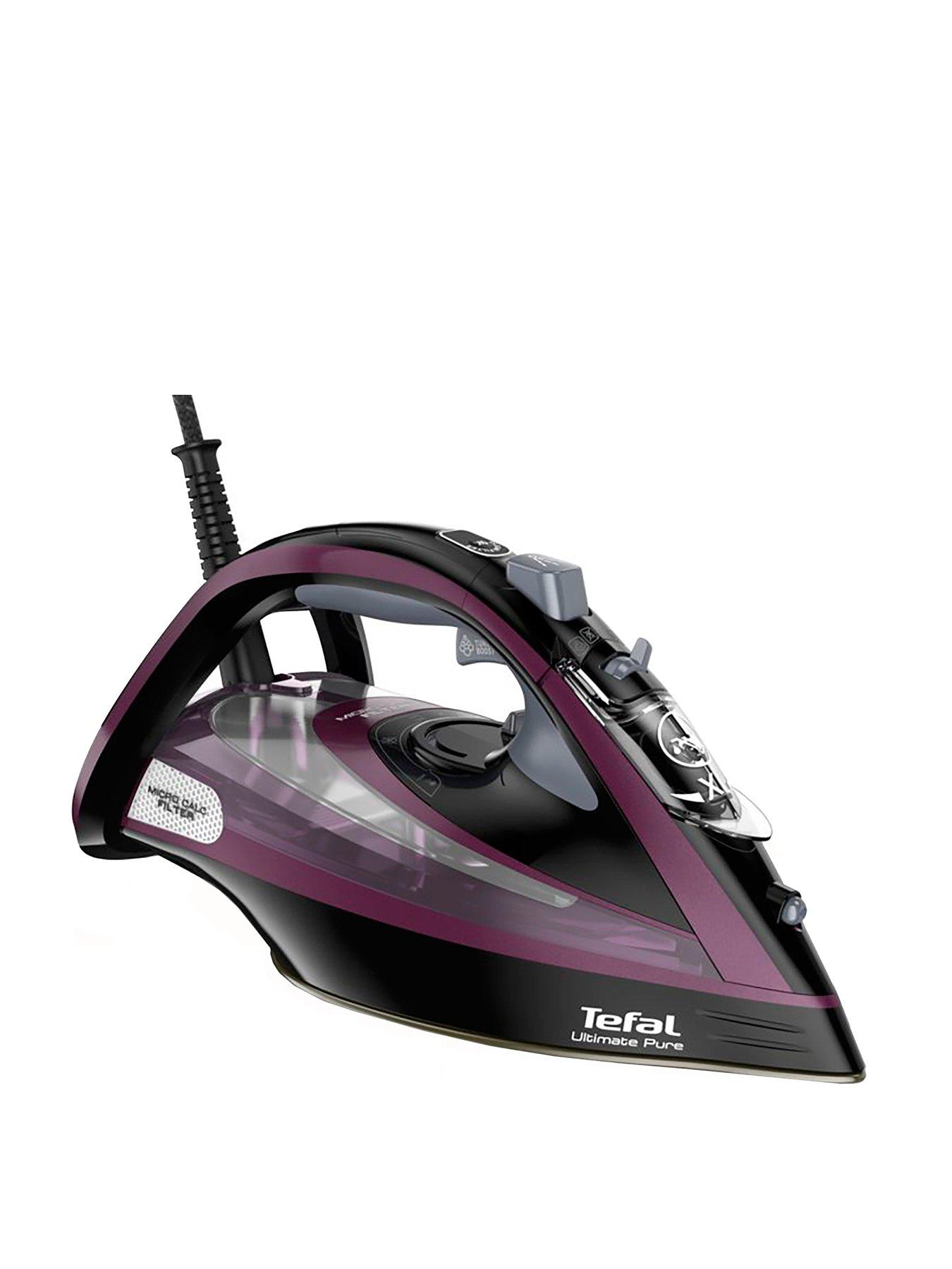 Image of Tefal Steam Iron 350ml Ultimate Pure AntiScale FV9830