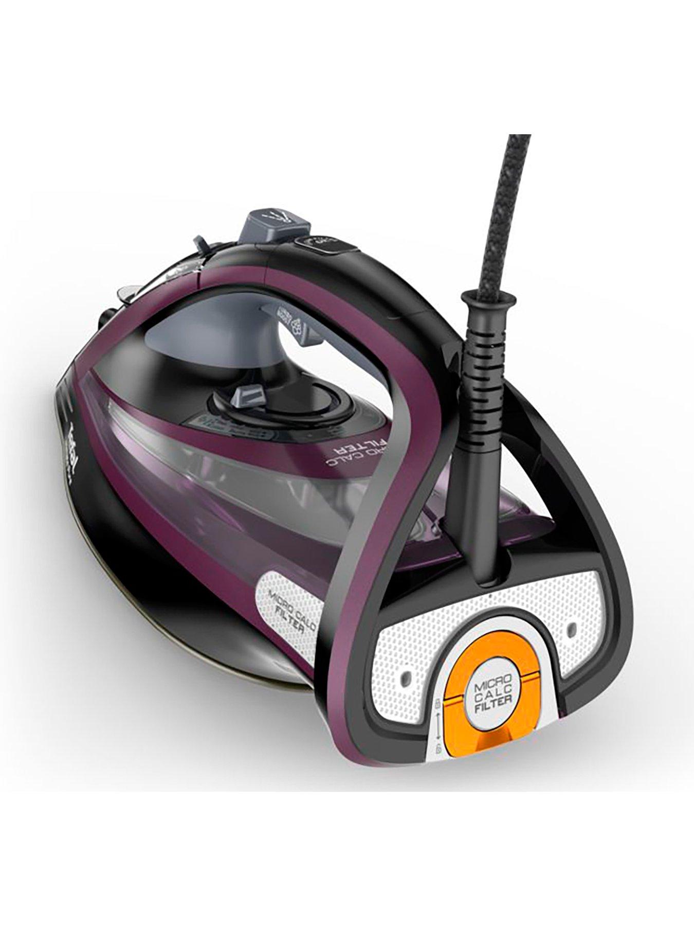 Tefal Steam Iron 350ml Ultimate Pure AntiScale FV9830 very