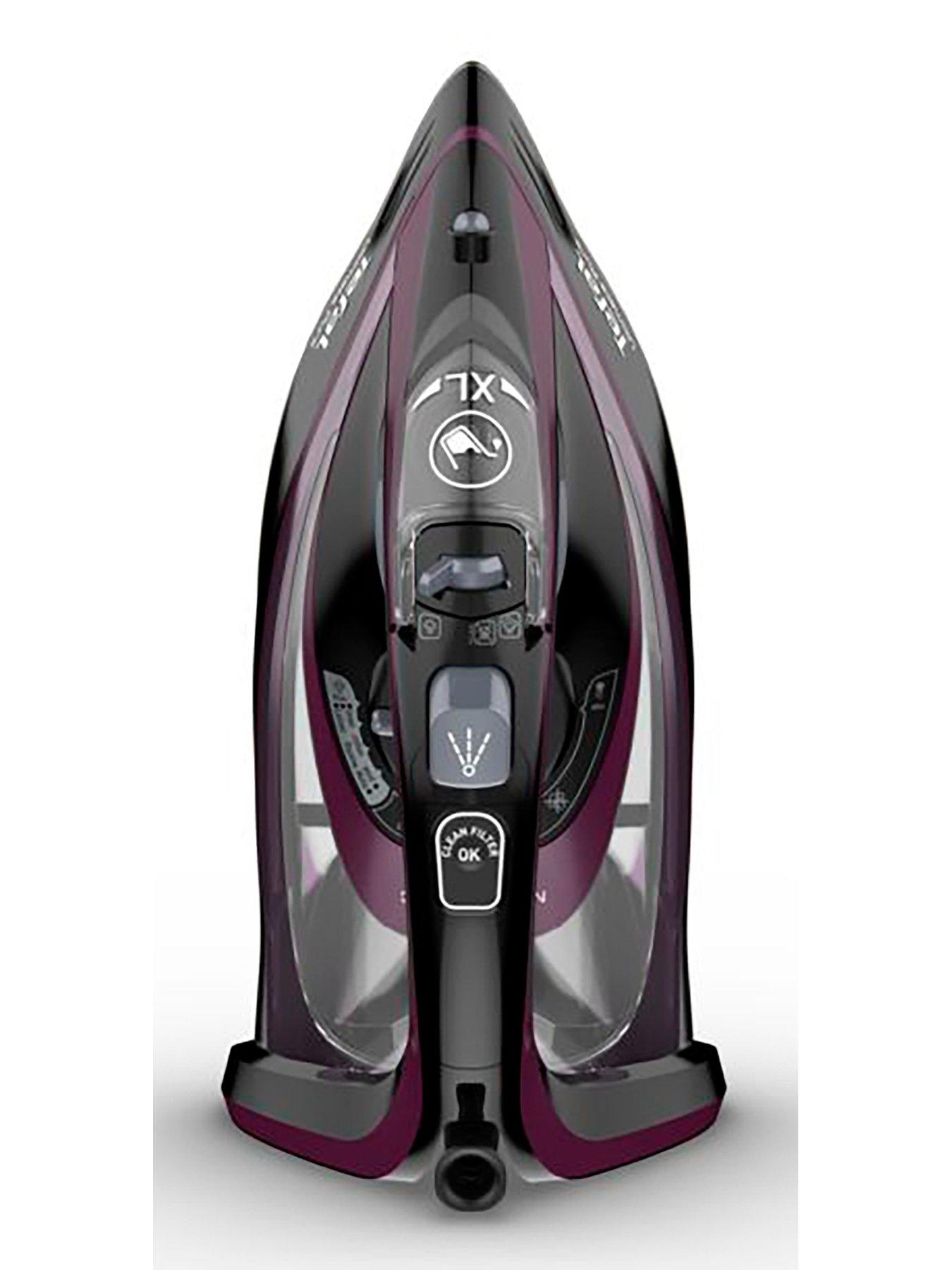 Tefal Steam Iron 350ml Ultimate Pure AntiScale FV9830 Very
