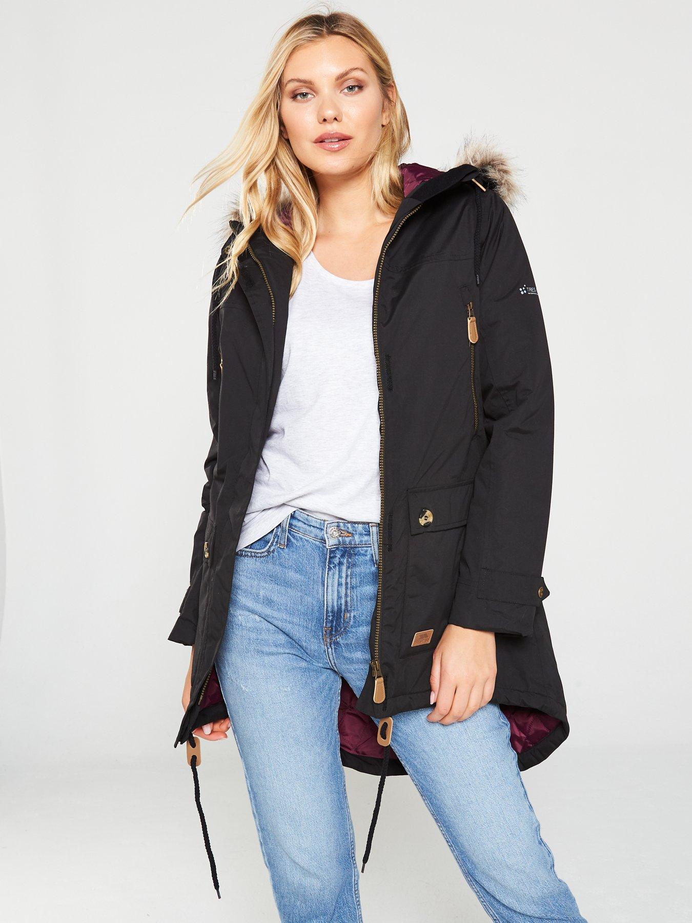 Trespass ladies clea on sale parka