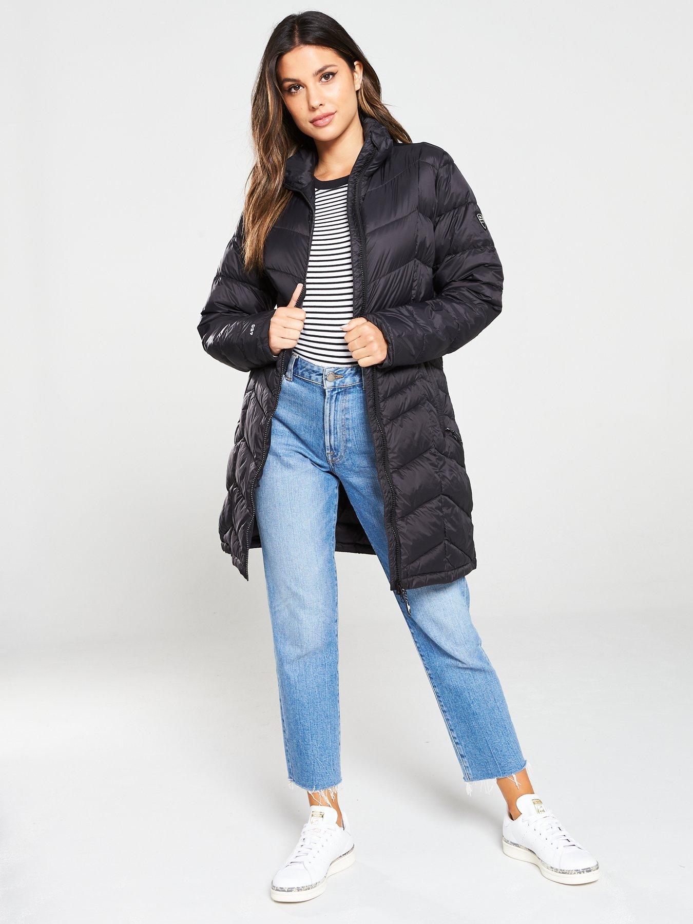 trespass puffer jacket