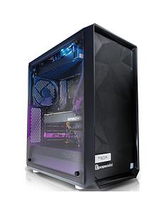 PC Specialist Orion Colossus II Intel Core i9, 16GB RAM, 512GB SSD & 2TB Hard Drive, 11GB Nvidia RTX 2080 Ti Graphics, Desktop PC - Black