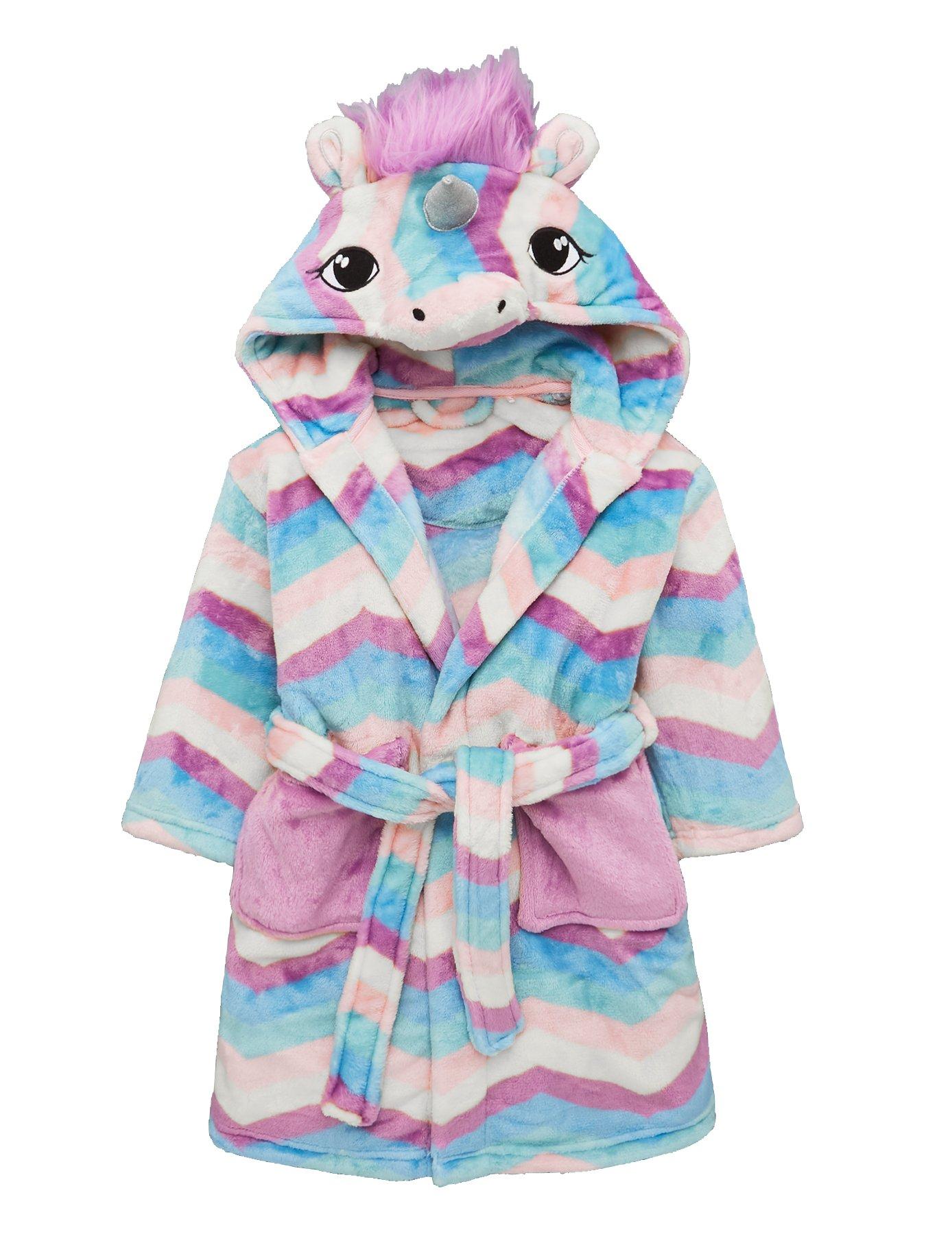 unicorn dressing gown baby