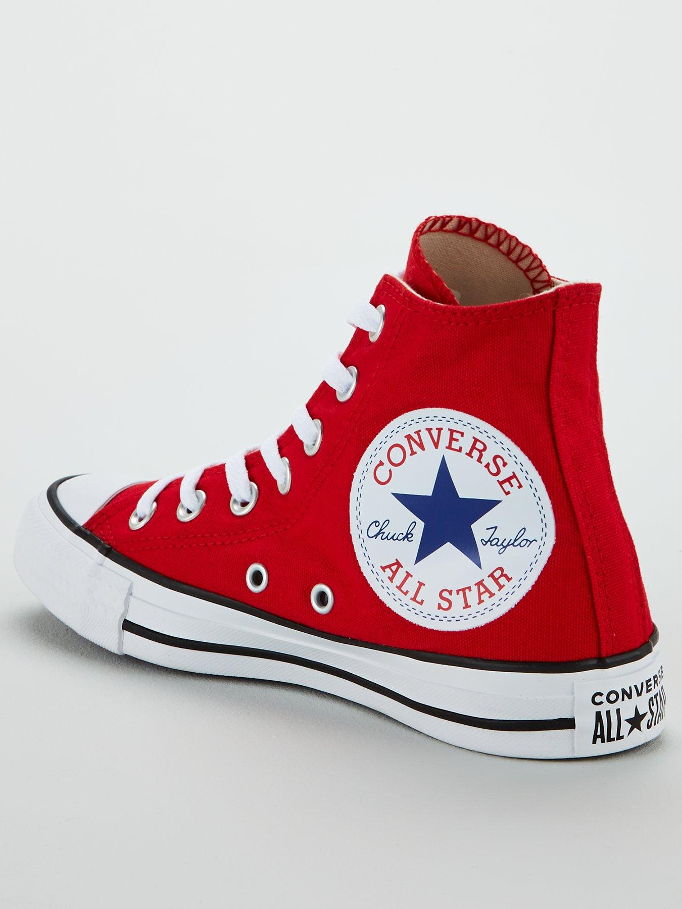 white converse very