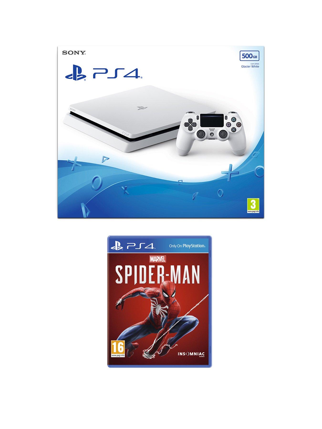 playstation 4 white 500gb