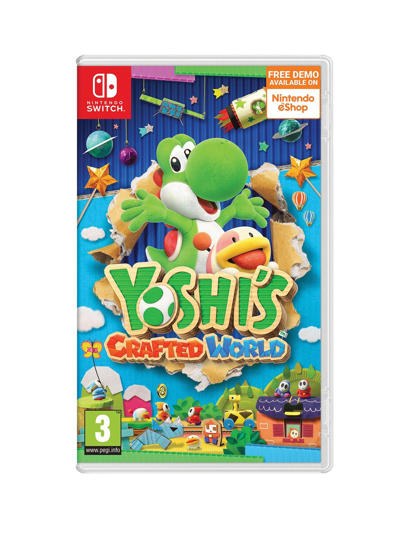 Yoshi's Crafted World for Switch