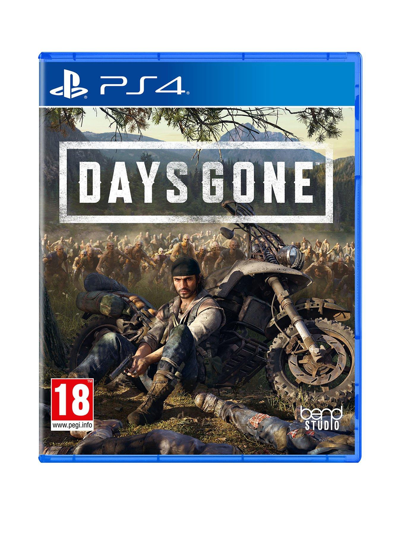 Days Gone, PS4