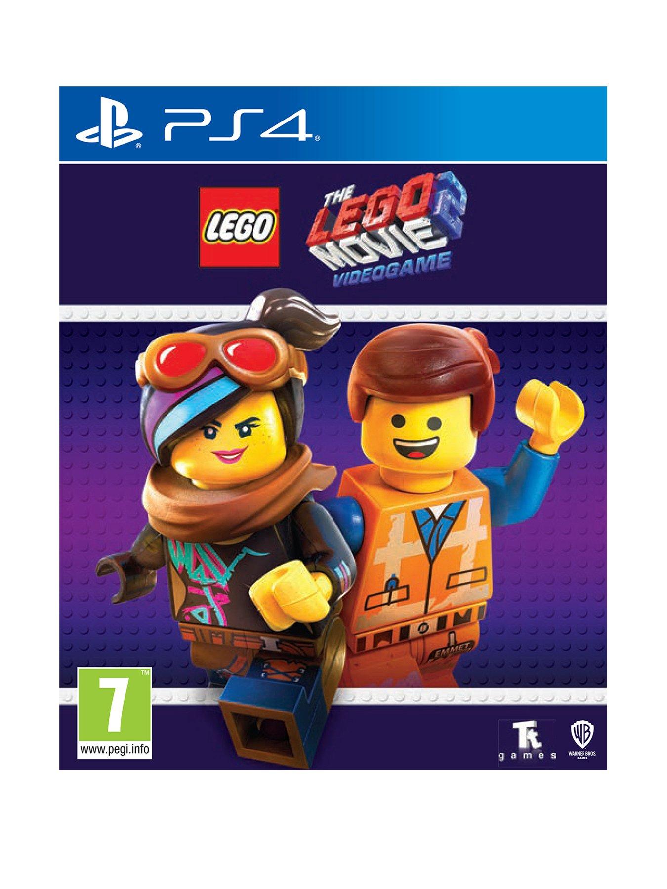 The Lego Movie 2 Videogame, PS4