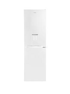 Candy CVS 1745WWDK 55cm Wide Fridge Freezer with Water Dispenser - White