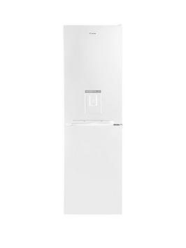 Candy Cvs 1745Wwdk 55Cm Wide Fridge Freezer With Water Dispenser - White Best Price, Cheapest Prices