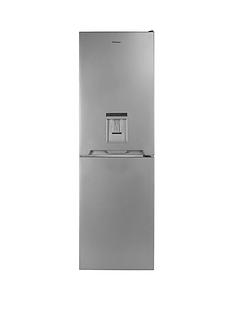 Candy CVS 1745SWDK 55cm Wide Fridge Freezer with Water Dispenser - Silver
