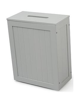 Product photograph of Lloyd Pascal Portland Multi Purpose Bathroom Storage Box from very.co.uk