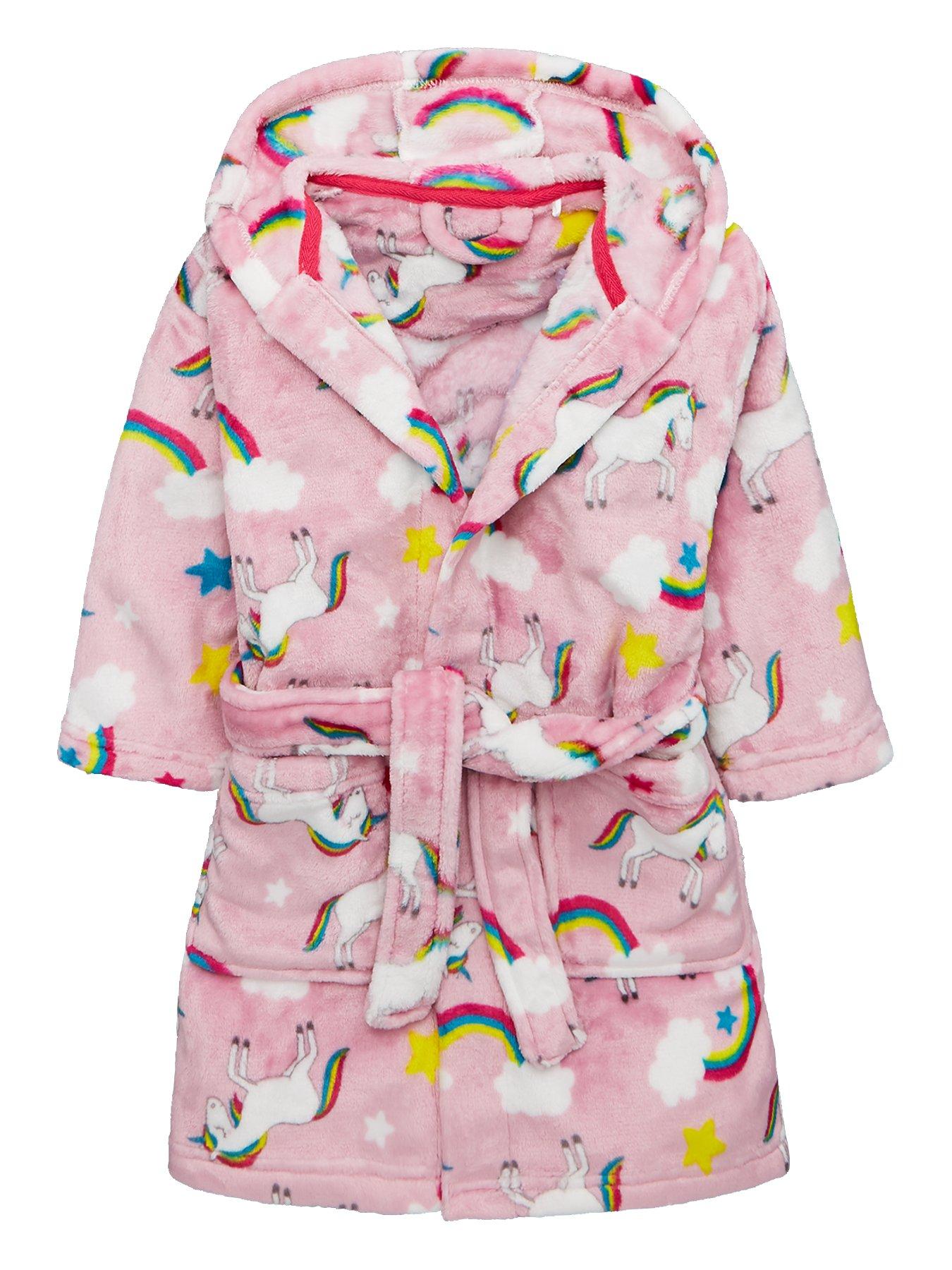 topshop rainbow dressing gown