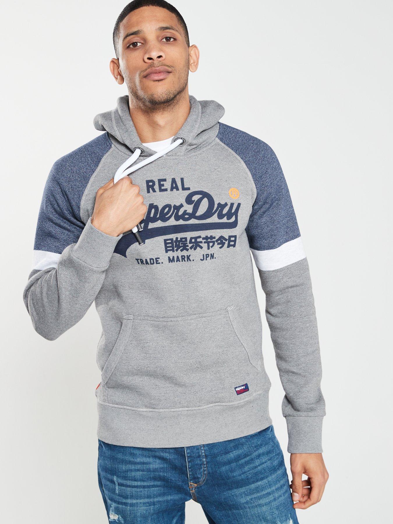 superdry vintage 1st hoodie