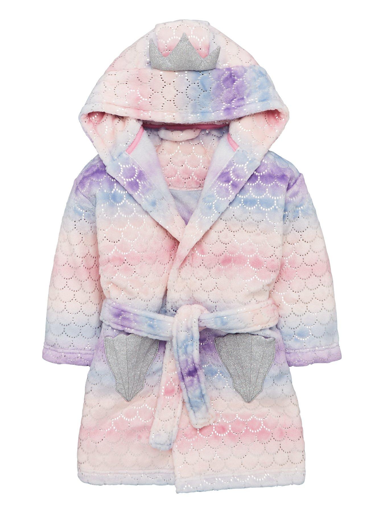 girls dressing gown