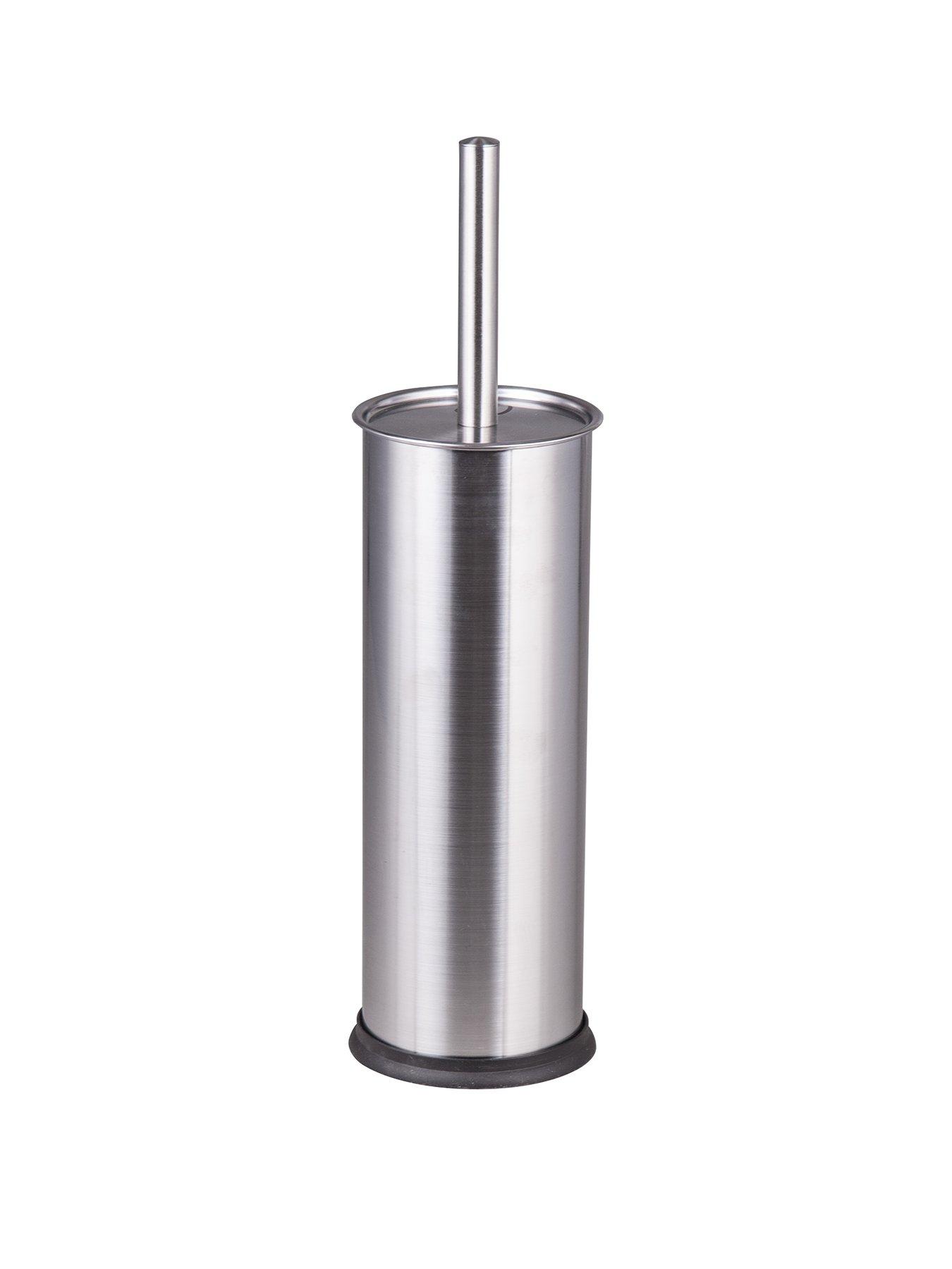 Product photograph of Aqualona Montana Toilet Brush And Holder from very.co.uk
