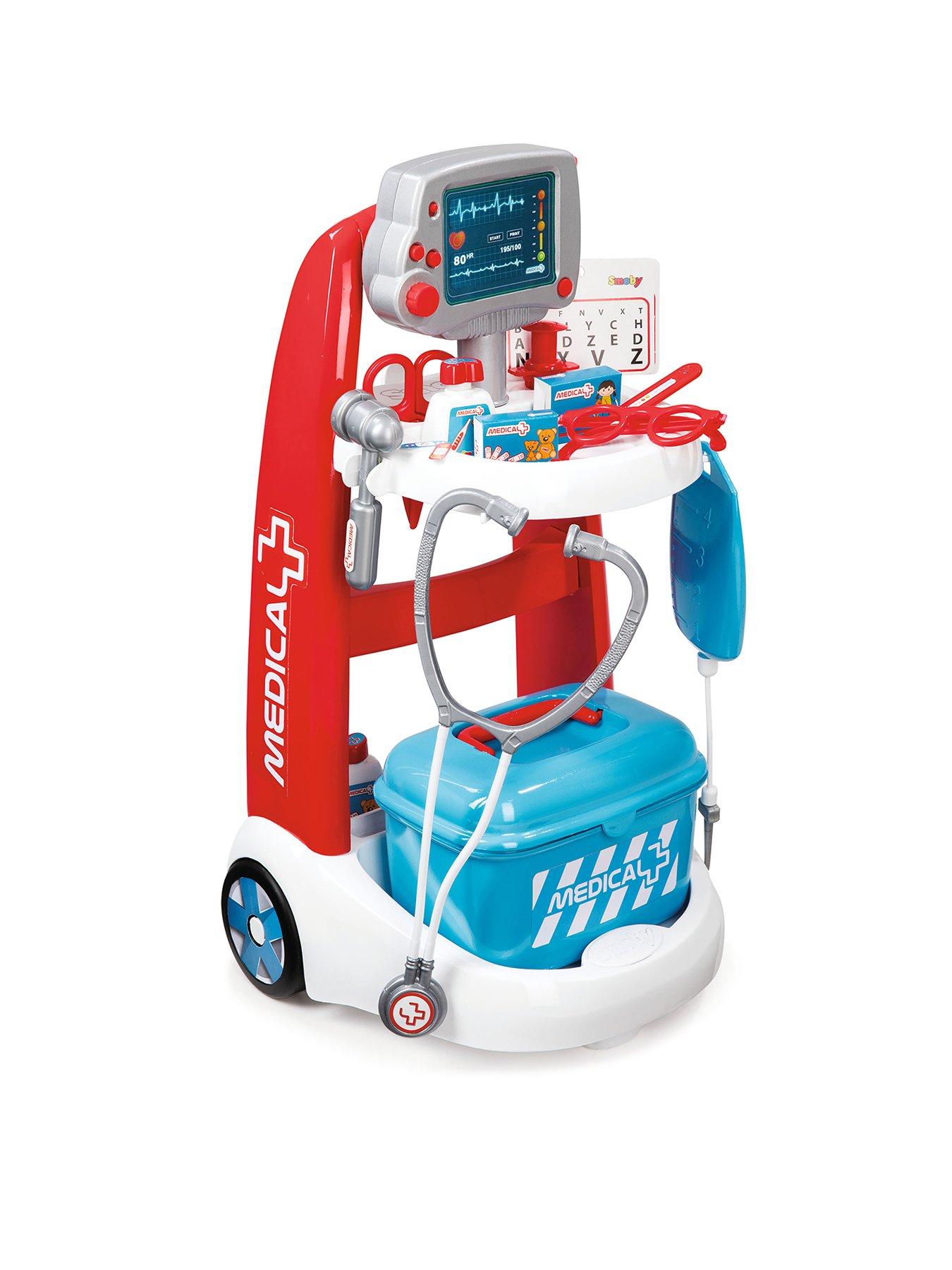 Smoby Medical Rescue Trolley review