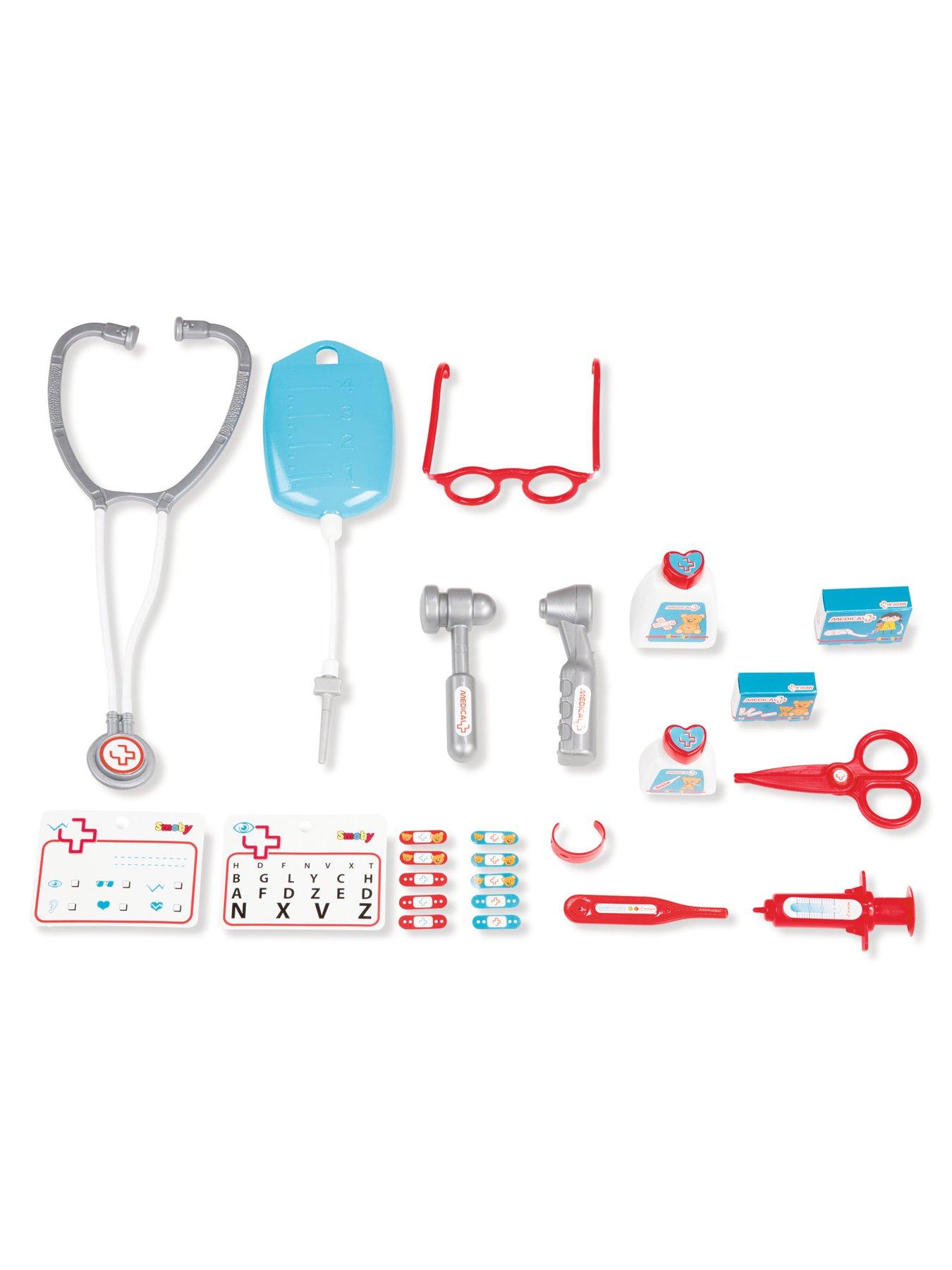 smoby doctor trolley