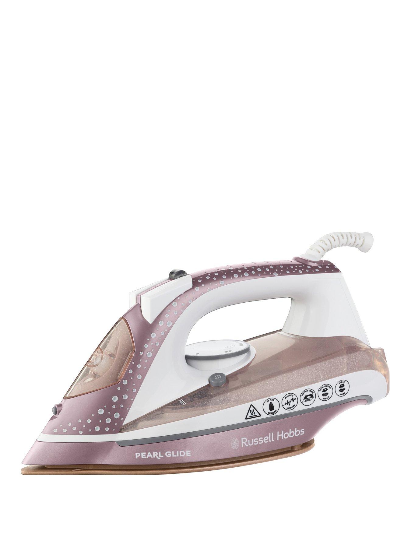 Image 1 of 7 of Russell Hobbs Pearl Glide Steam Iron - 23972