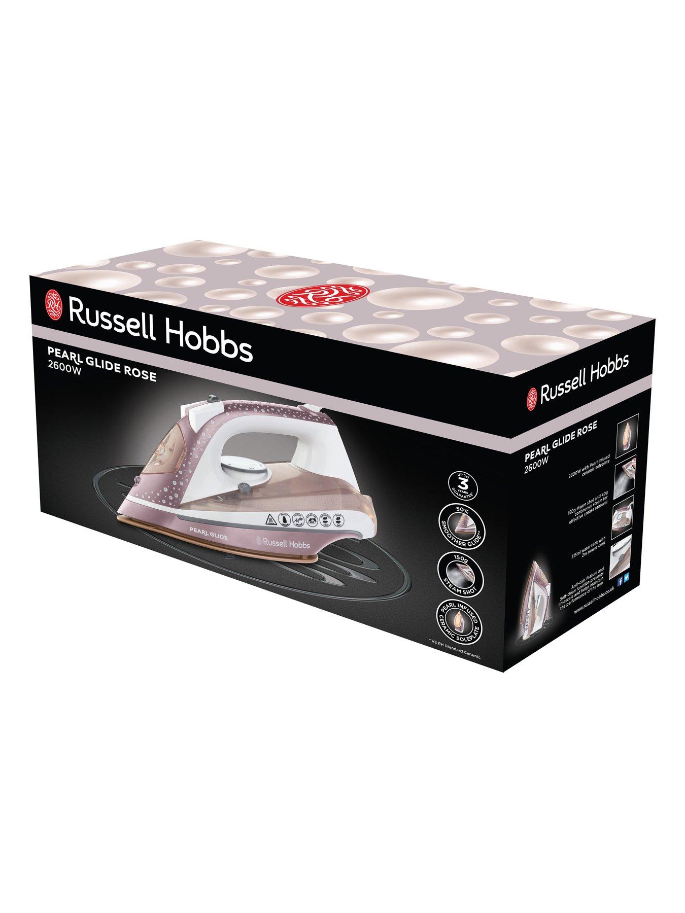Image 2 of 7 of Russell Hobbs Pearl Glide Steam Iron - 23972