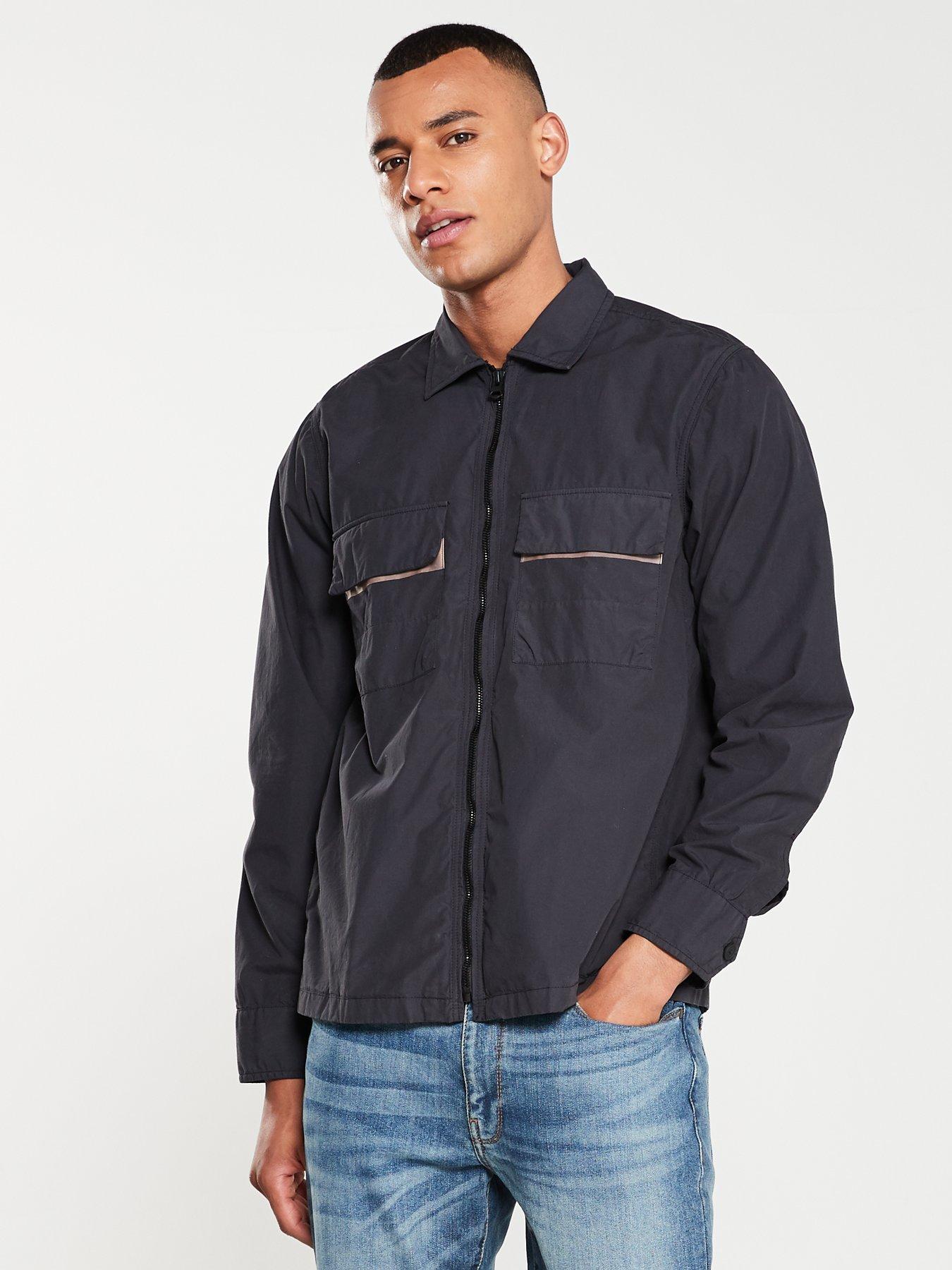 mens hugo boss overshirt