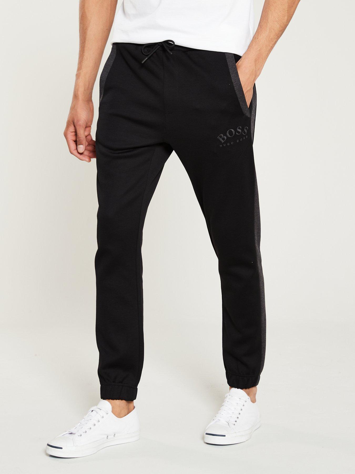 boss hadiko cuffed fleece pants
