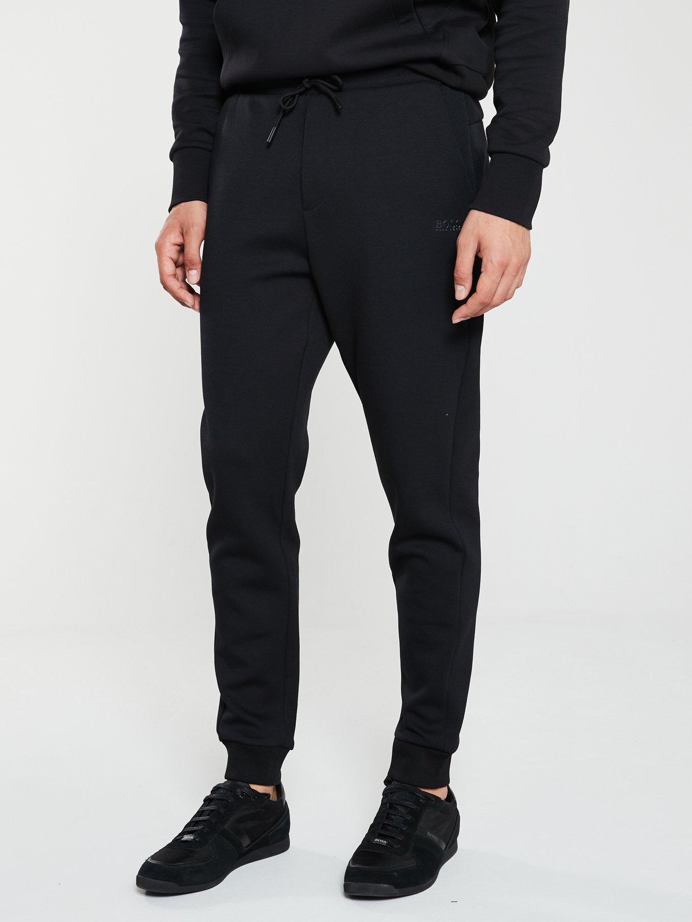 cuffed cotton joggers