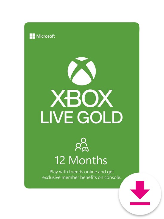 front image of xbox-one-xbox-live-gold-12-monthnbspmembership-card-digital-download