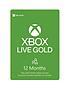  image of xbox-one-xbox-live-gold-12-monthnbspmembership-card-digital-download