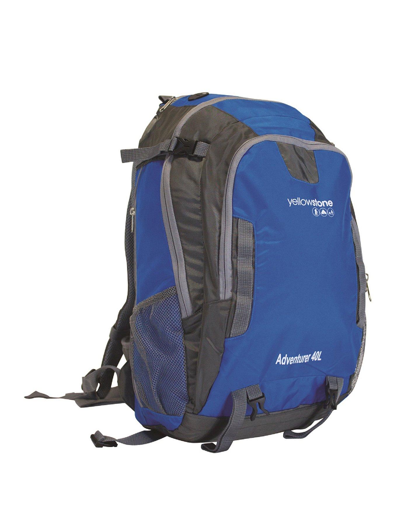 Yellowstone Adventurer 40L Rucksack review