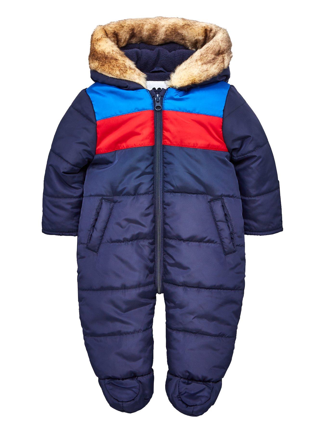 baby snowsuit uk