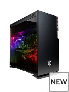 Cyberpower Gaming Intel i5 8400, Nvidia RTX 2060, 16GB RAM, 2TB HDD + 240GB SSD Gaming PC with RGB lighting