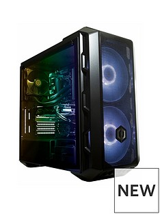 Cyberpower Gaming Intel i5 9600K, Nvidia RTX 2070, 16GB RAM, 2TB HDD + 240GB SSD Gaming PC with RGB lighting