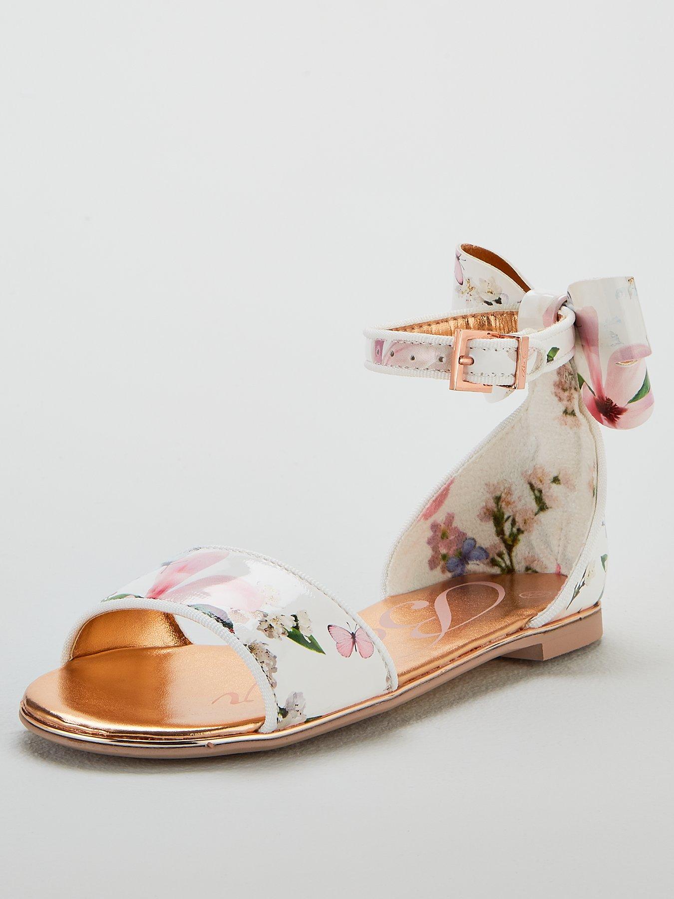 ted baker girls shoes