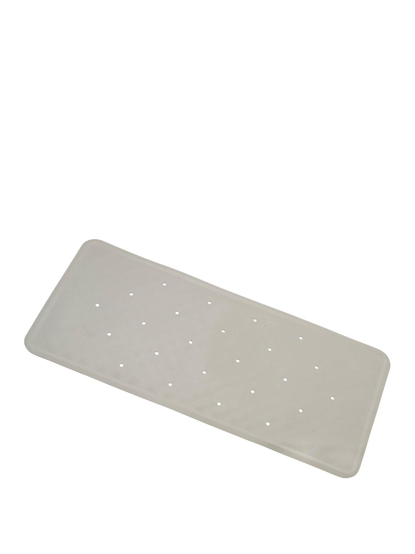 Croydex White Rubagrip Bath Mat Medium Very Co Uk