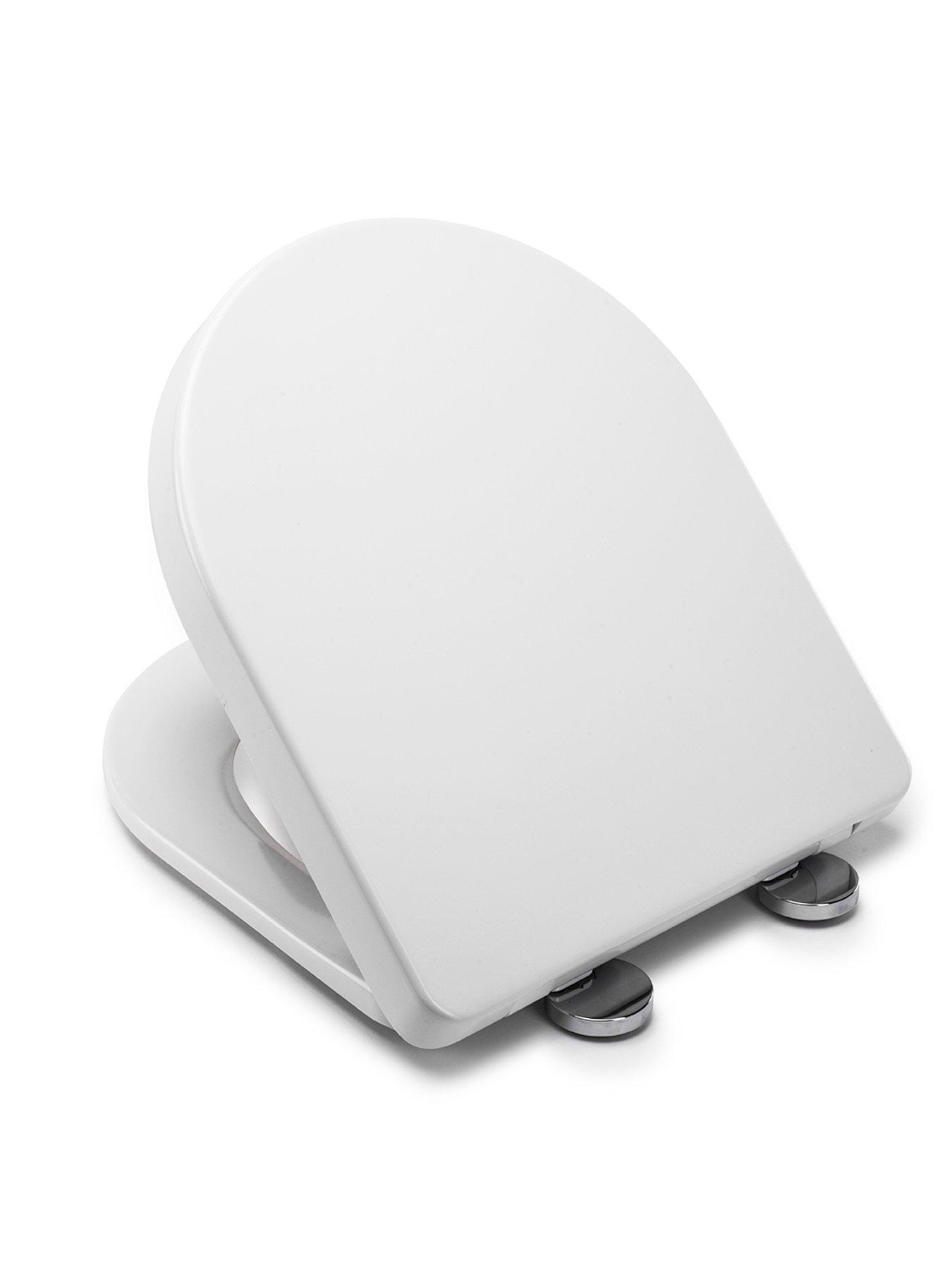 Image 4 of 7 of Croydex Eyre Flexi-Fix Toilet Seat