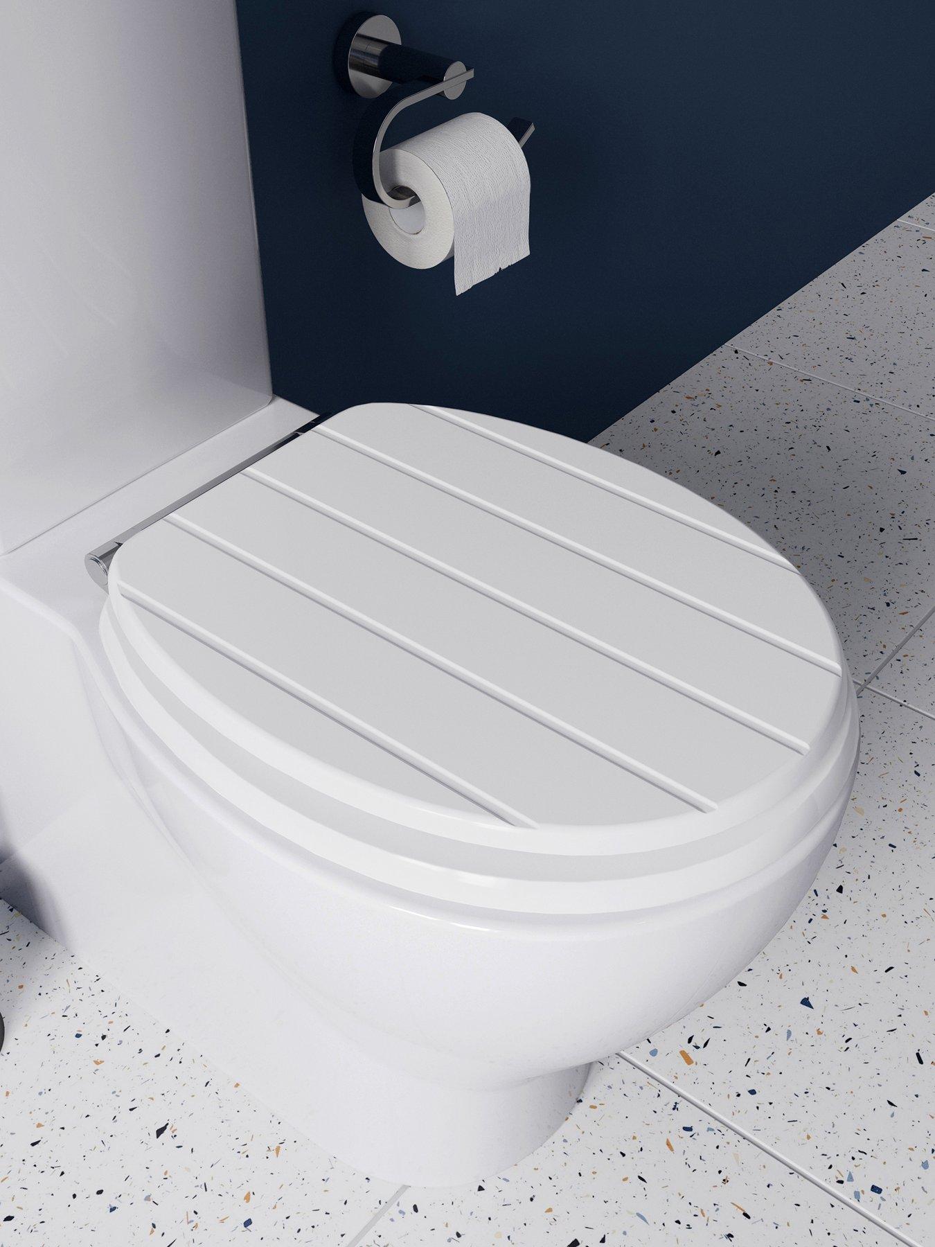 Croydex Portland Flexi-Fix Toilet Seat