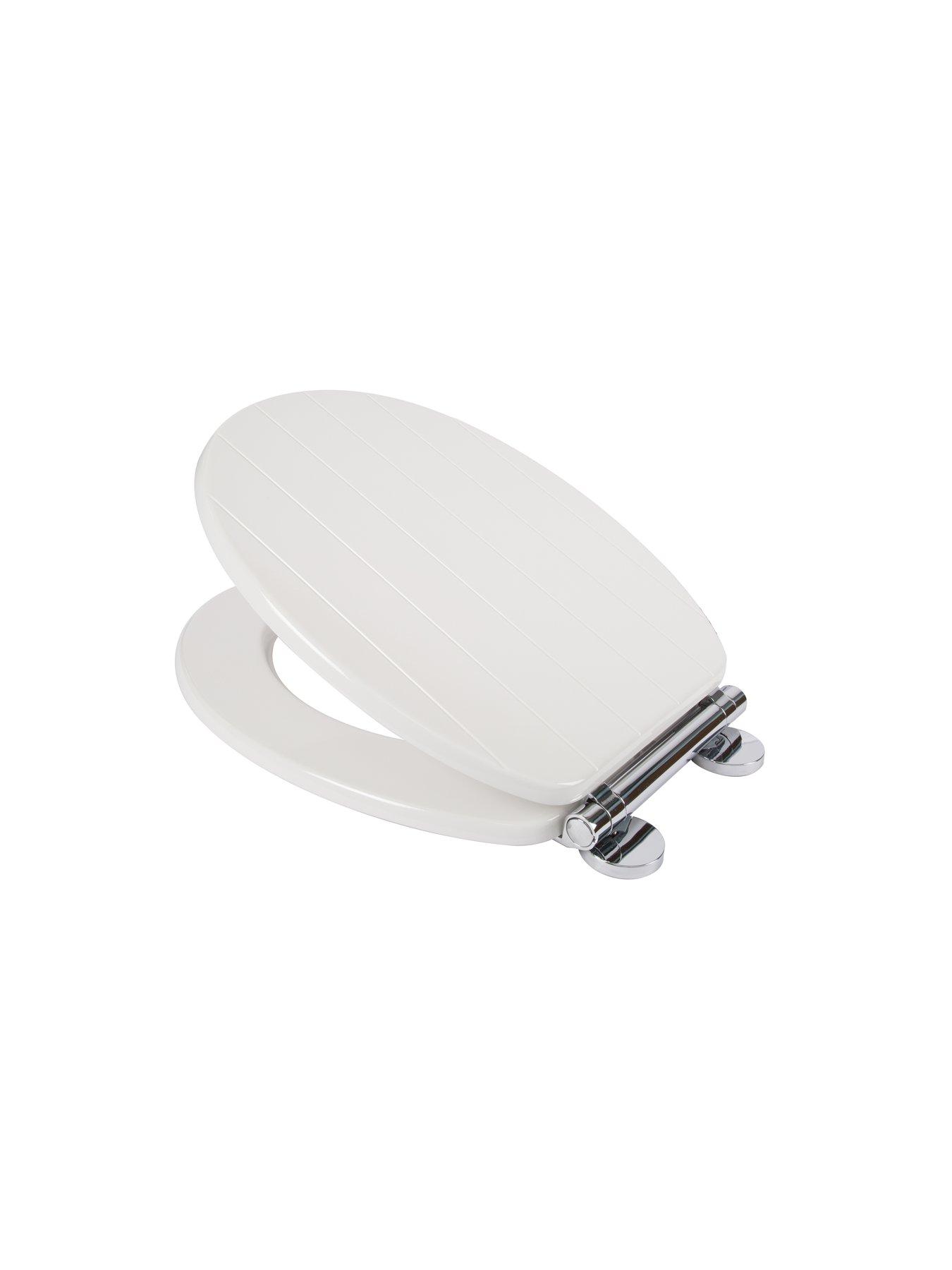 Image 2 of 5 of Croydex Portland Flexi-Fix Toilet Seat