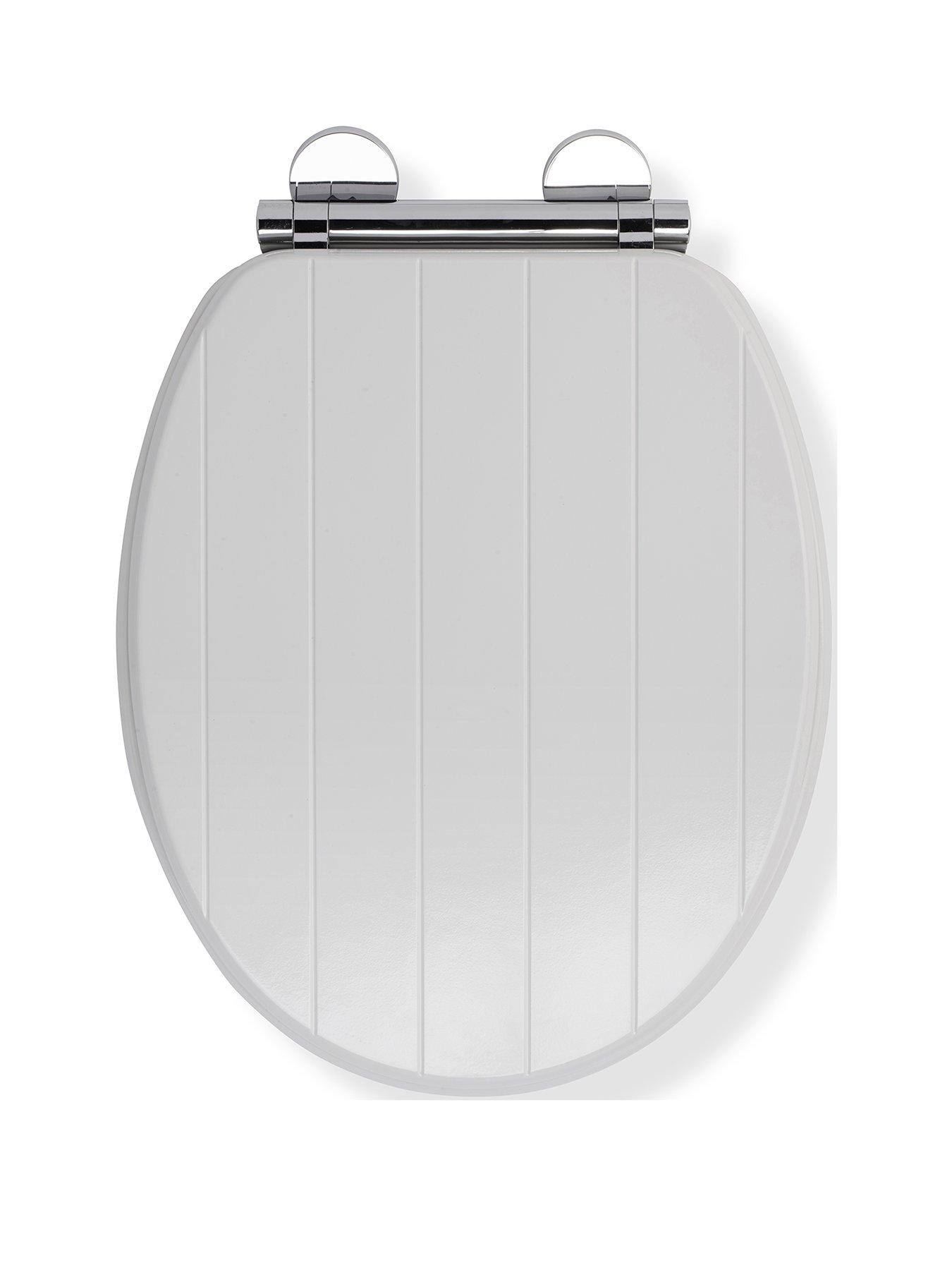Image 2 of 7 of Croydex Portland Flexi-Fix Toilet Seat
