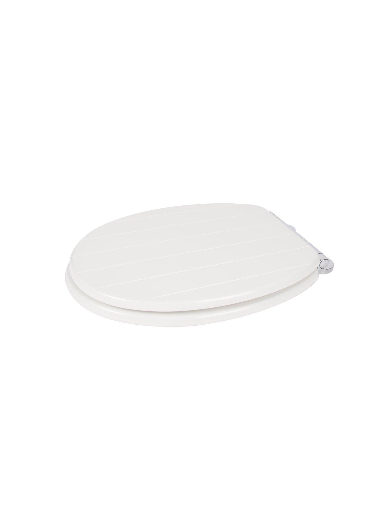 Image 3 of 5 of Croydex Portland Flexi-Fix Toilet Seat